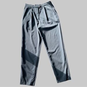 Klaus Steilmann Selection Pure Wool Pleated Front Trouser Pants